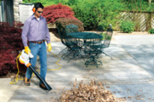 Electric handheld blowers