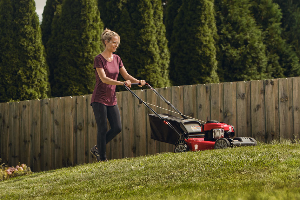 Self-Propelled Mowers