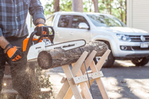 Gas Chain Saws for Property Maintenance
