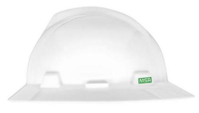 Full Brim Hard Hat - White