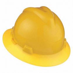 Full Brim Hard Hat (Yellow)