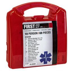 First Aid Kit (10 Persons) First Aid Kit (10 Persons)