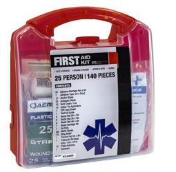 First Aid Kit (25 persons)