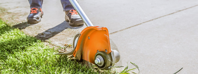 Straight Lawn Edger