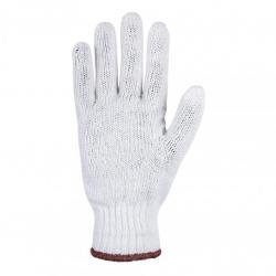 Polyester & Cotton Work Gloves (Large)