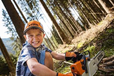 STIHL Toy Chainsaw