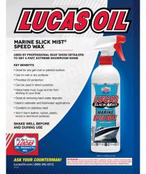 Slick Mist Marine Speed Wax