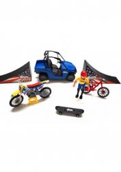 Nitro Circus 1:18 Die-Cast Play Set