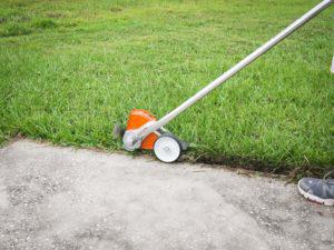 Straight Lawn Edger