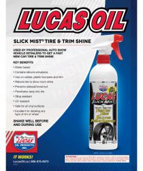 Slick Mist Tire & Trim Shine