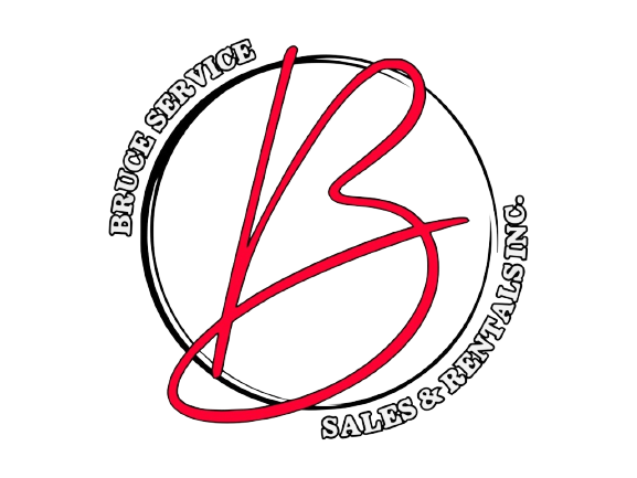 Bruce Service Sales & Rentals Logo